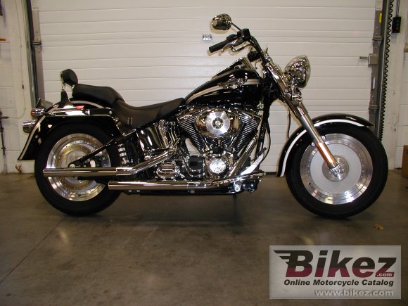 2003 Harley-Davidson FLSTF Fat Boy photo